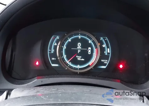 2015 Lexus Is 250 z USA, uszkodzony, nr VIN JTHCF1D27F5028577